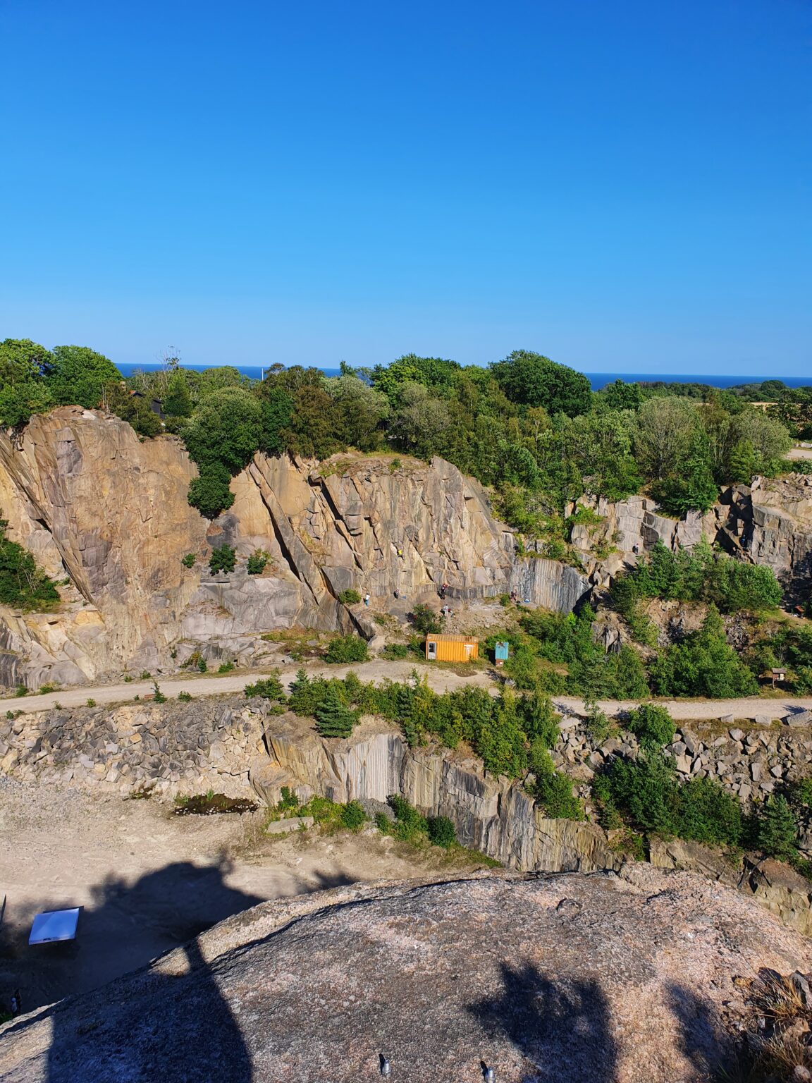 Bornholm on the rocks Odense Klatreklub